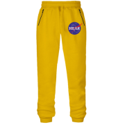 Штани з футера без начісу Неля (NASA Style)
