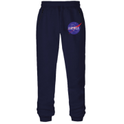 Штани з футера без начісу Лариса (NASA Style)