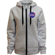 Худі на блискавці Маша (NASA Style)
