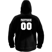 Худі з прізвищем і номером