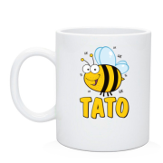 Чашка Бджілка тато