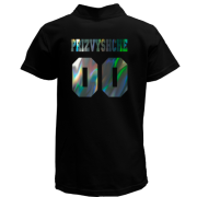 Дитяча футболка поло з прізвищем і номером