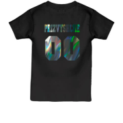 Дитяча футболка з прізвищем і номером