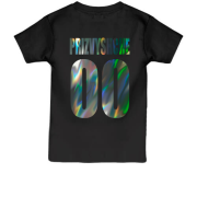 Дитяча футболка з прізвищем і номером Н (2)