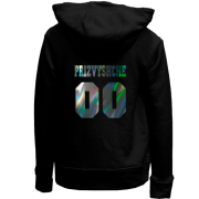 Дитячій худі без флісу з прізвищем і номером