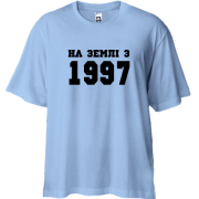 Футболка oversize На землі з 1997