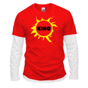 Чоловічий лонгслів Комбі "Кіно"