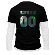 Чоловічий лонгслів Комбі з прізвищем і номером