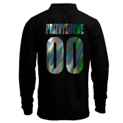 Чоловічий лонгслів поло з прізвищем і номером Н (2)