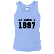 Чоловіча майка На землі з 1997