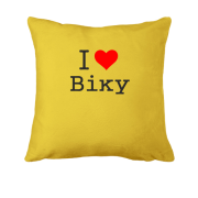 Подушка Я кохаю Віку