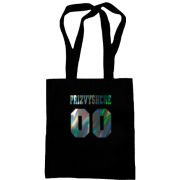 Сумка шопер з прізвищем і номером