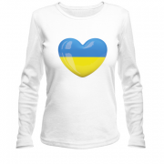 Лонгслив Люблю Україну