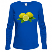 Лонгслив с лимонами (2)