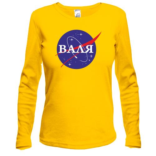 Лонгслів Валя (NASA Style)