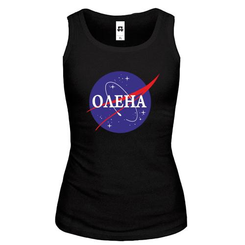 Жіноча майка Олена (NASA Style)