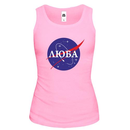 Жіноча майка Люба (NASA Style)