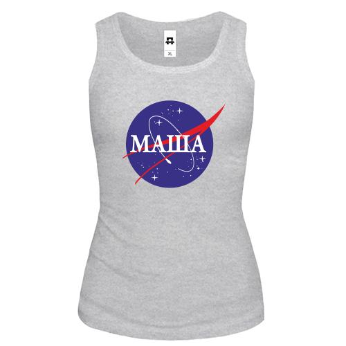 Жіноча майка Маша (NASA Style)