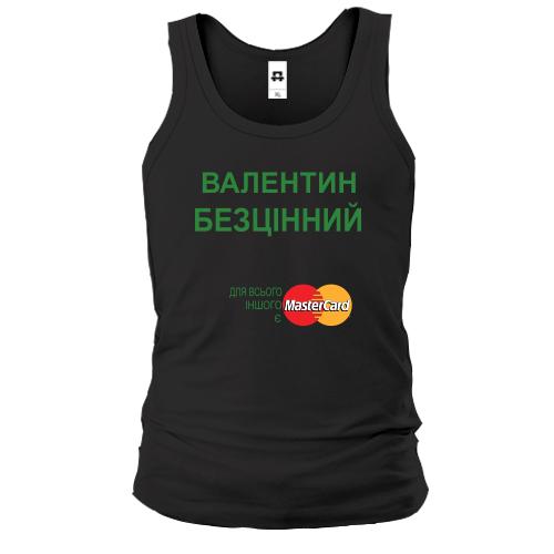 Чоловіча майка з написом 