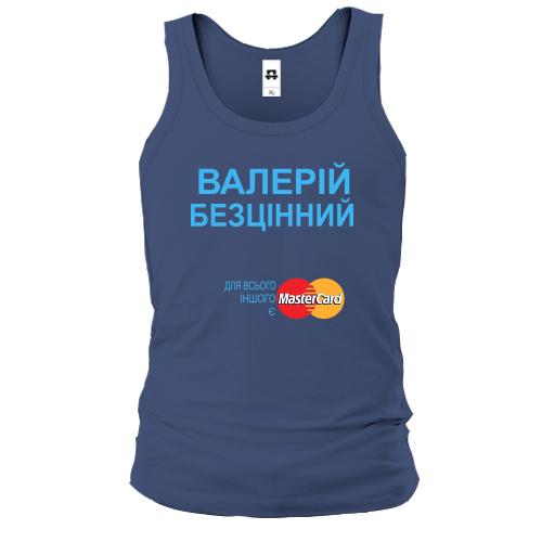 Чоловіча майка з написом 