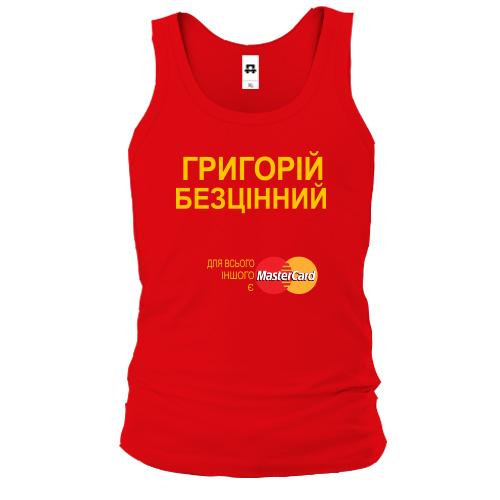 Чоловіча майка з написом 
