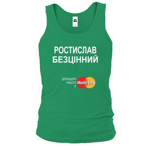 Чоловіча майка з написом 