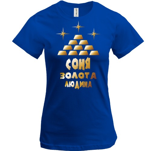 Футболка з написом 