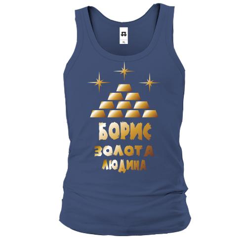 Чоловіча майка з написом 