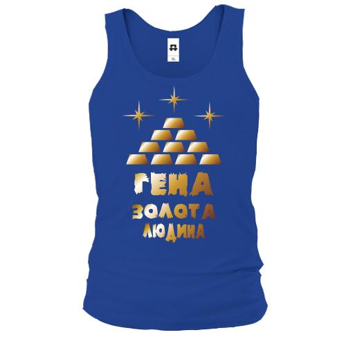 Чоловіча майка з написом 
