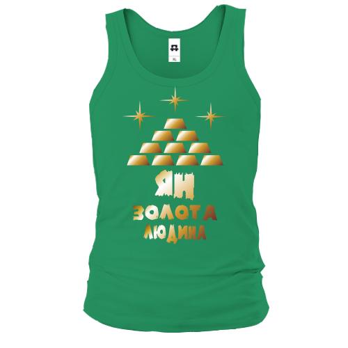 Чоловіча майка з написом 