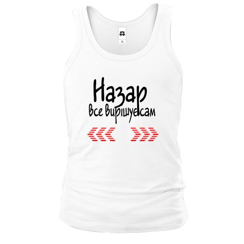 Чоловіча майка з написом 