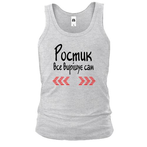 Чоловіча майка з написом 