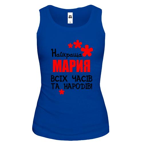 Жіноча майка з написом 