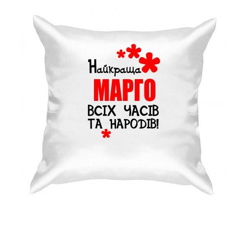 Подушка з написом 