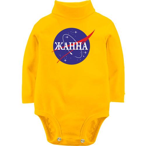 Дитячий боді LSL Жанна (NASA Style)