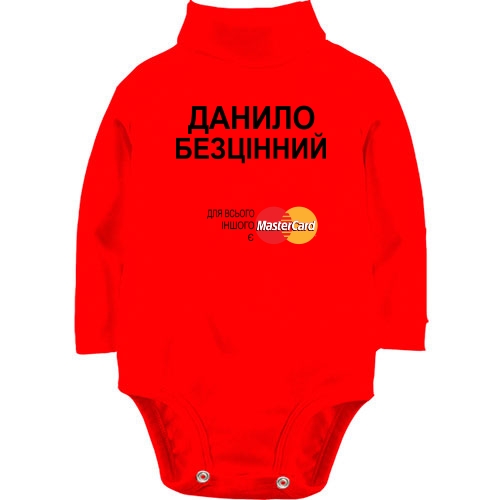 Дитячий боді LSL з написом 