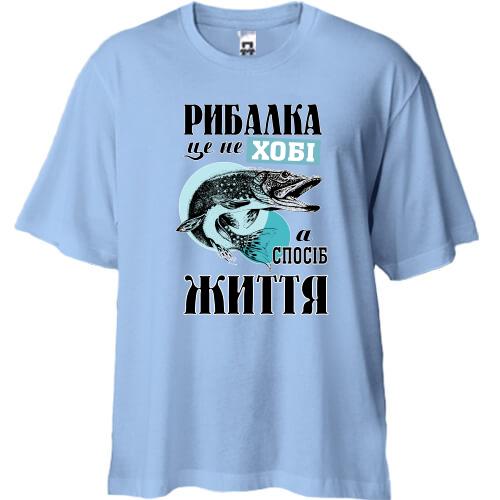 Футболка Oversize 