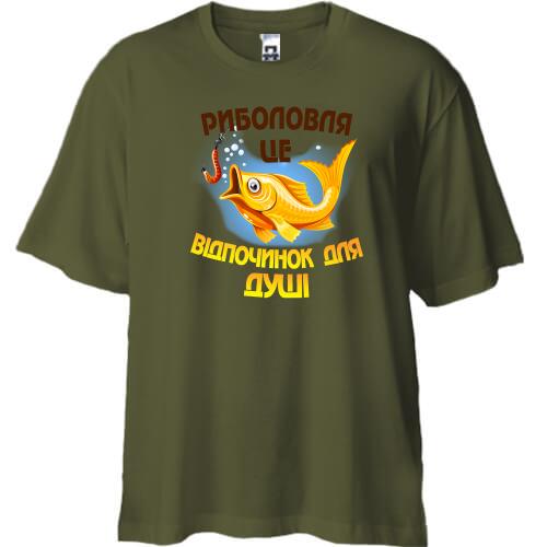 Футболка Oversize 