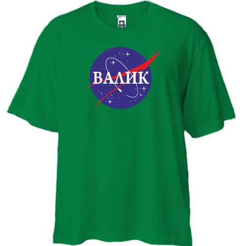 Футболка Oversize Валик (NASA Style)