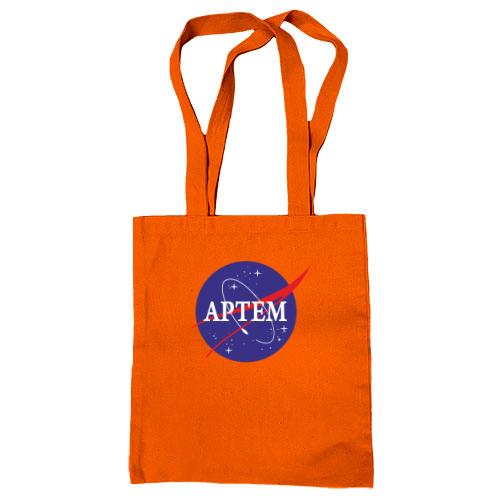 Сумка шопер Артем (NASA Style)