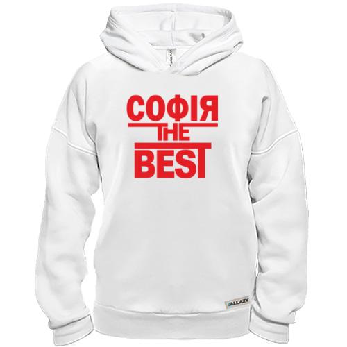 Худі BASE Софія the BEST