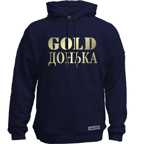 Худи без начісу Gold донька