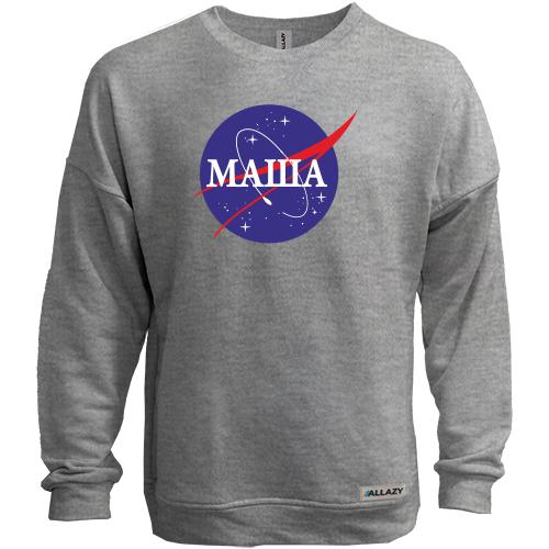 Світшот без начісу Маша (NASA Style)