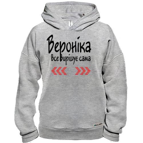 Худі BASE з написом 