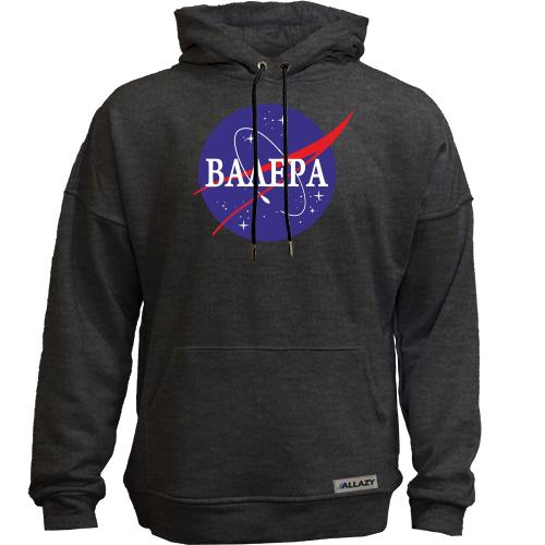 Худи без начісу Валера (NASA Style)