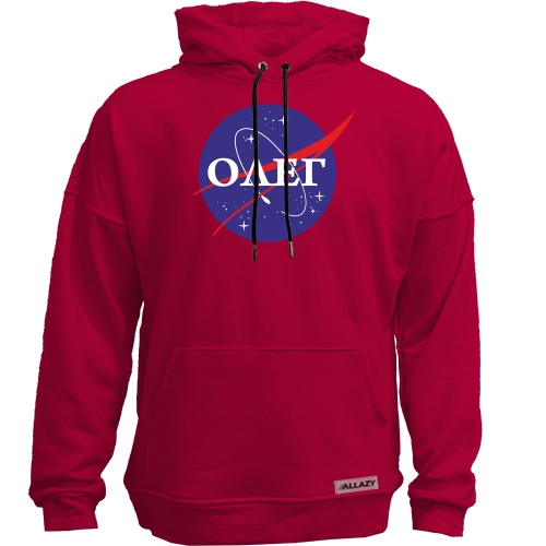 Худи без начісу Олег (NASA Style)