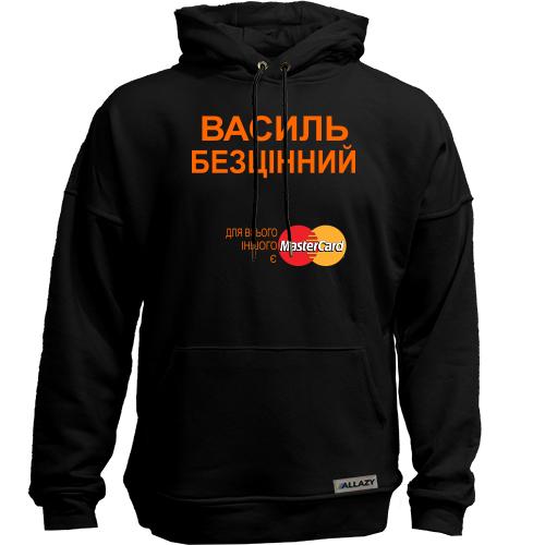 Худи без начісу з написом 