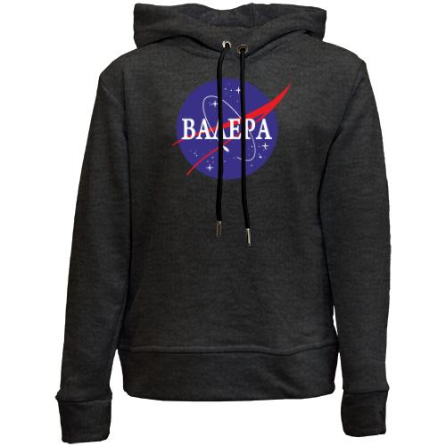 Дитячій худі без флісу Валера (NASA Style)