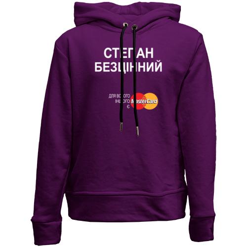 Дитячій худі без флісу з написом 