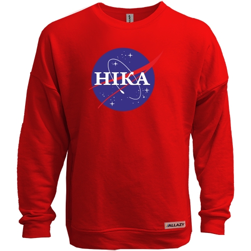 Світшот без начісу Ніка (NASA Style)
